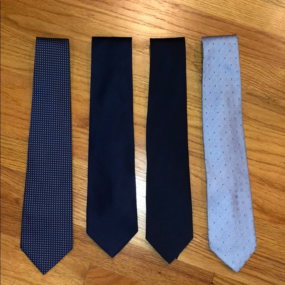 Blue Tie Bundle